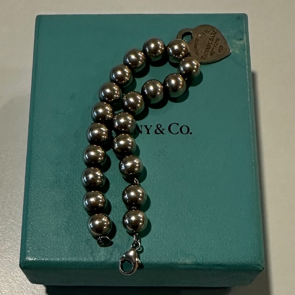 Tiffany&Co Bracelet Heart bracelet Silver